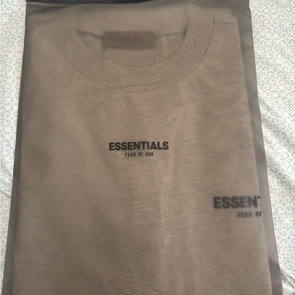 Men's Tan T-Shirt